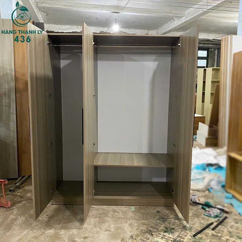 Tủ Quần Áo 2Mx1M5 Thiết Kế 3 Cánh Không Hộc Mới 99% (Nhiều Màu)   z7162692534045_d6d1af75c9698011dc6f3476016668d2 Tủ Quần Áo 2Mx1M5 Thiết Kế 3 Cánh Không Hộc Mới 99% (Nhiều Màu)