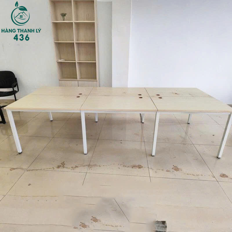 Bàn Họp Cũ 1M2x3M Mặt Gỗ Chân Sắt Màu Trắng Chắc Chắn   z7163911474977_94888e383454d3e0d8a5d4241ea905b3 Bàn Họp Cũ 1M2x3M Mặt Gỗ Chân Sắt Màu Trắng Chắc Chắn