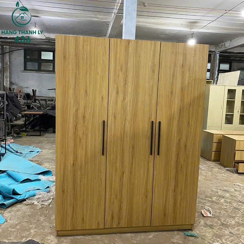 Tủ Quần Áo 2Mx1M5 Thiết Kế 3 Cánh Có 2 Hộc Mới 99% (Nhiều Màu)   z7167285741502_13c2454c174953f544e48ddbd4c49e94 Tủ Quần Áo 2Mx1M5 Thiết Kế 3 Cánh Có 2 Hộc Mới 99% (Nhiều Màu)