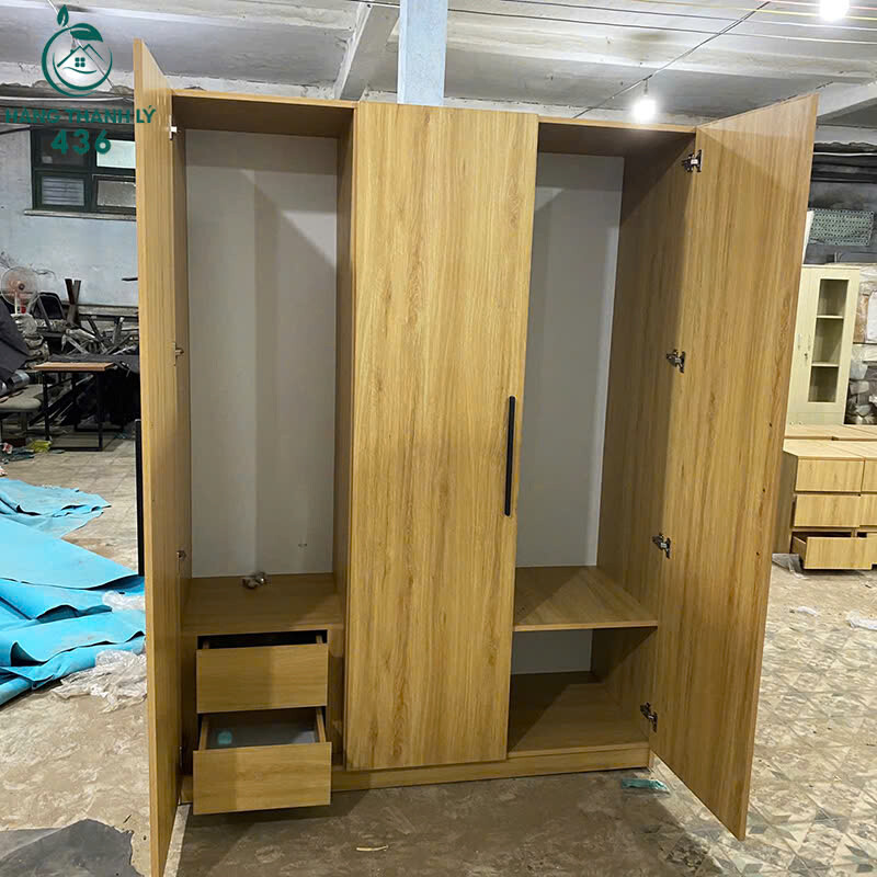 Tủ Quần Áo 2Mx1M5 Thiết Kế 3 Cánh Có 2 Hộc Mới 99% (Nhiều Màu)   z7167285839554_60328c8b17f1e2225fe4fe820b1417fc Tủ Quần Áo 2Mx1M5 Thiết Kế 3 Cánh Có 2 Hộc Mới 99% (Nhiều Màu)