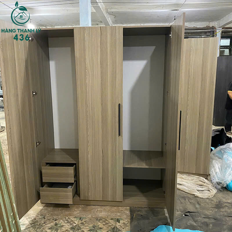 Tủ Quần Áo 2Mx1M5 Thiết Kế 3 Cánh Có 2 Hộc Mới 99% (Nhiều Màu)   z7167286095461_945c3051ad787c0a5b86fb03d7049d1a Tủ Quần Áo 2Mx1M5 Thiết Kế 3 Cánh Có 2 Hộc Mới 99% (Nhiều Màu)