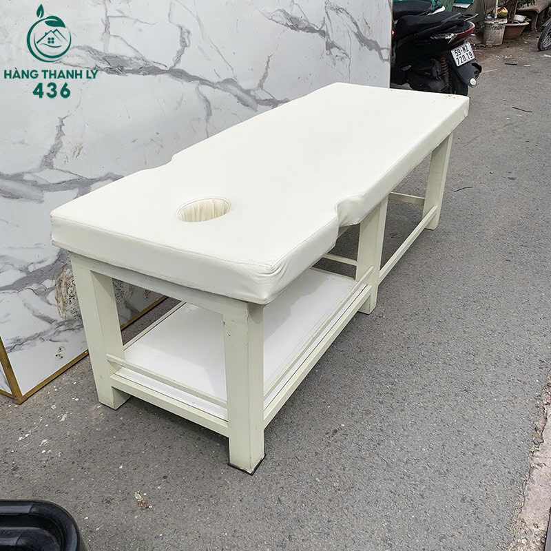 Giường Massage Chân Gỗ Cũ Bọc Da Màu Trắng Mềm Mại   z7167354658683_26428a8fbb2799a35b9ecac0ef578066 Giường Massage Chân Gỗ Cũ Bọc Da Màu Trắng Mềm Mại