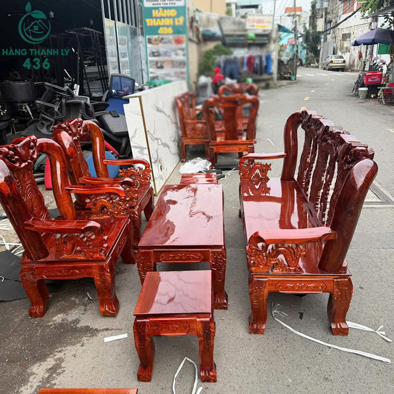 Bộ Salon Gỗ Đào Tay 12 Chạm Khắc Tinh Xảo Mới 99%   z7169719073188_86c1932e9c0f63af71b5599e1fc55c35 Bộ Salon Gỗ Đào Tay 12 Chạm Khắc Tinh Xảo Mới 99%