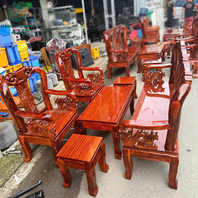 Bộ Salon Gỗ Tự Nhiên Đào Tay 8 Chạm Khắc Tinh Xảo Mới 99%   z7169719913781_4000196027e712d86d9e604ce0e12f14 Bộ Salon Gỗ Tự Nhiên Đào Tay 8 Chạm Khắc Tinh Xảo Mới 99%