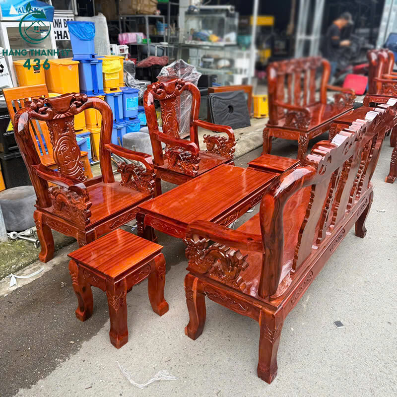 Bộ Salon Gỗ Tự Nhiên Đào Tay 8 Chạm Khắc Tinh Xảo Mới 99%   z7169720030918_e025d2aafe388c5813d53363c9e2c0c6 Bộ Salon Gỗ Tự Nhiên Đào Tay 8 Chạm Khắc Tinh Xảo Mới 99%