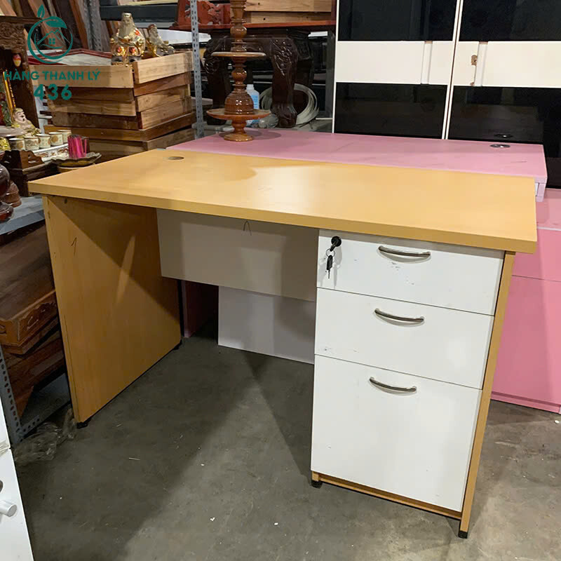 Bàn Làm Việc Cũ 1M2x60CM Có 3 Hộc Tủ Màu Trắng Hiện Đại   z7173801560365_9ff8bdac6f25d5b628fe51136b331ae7 Bàn Làm Việc Cũ 1M2x60CM Có 3 Hộc Tủ Màu Trắng Hiện Đại