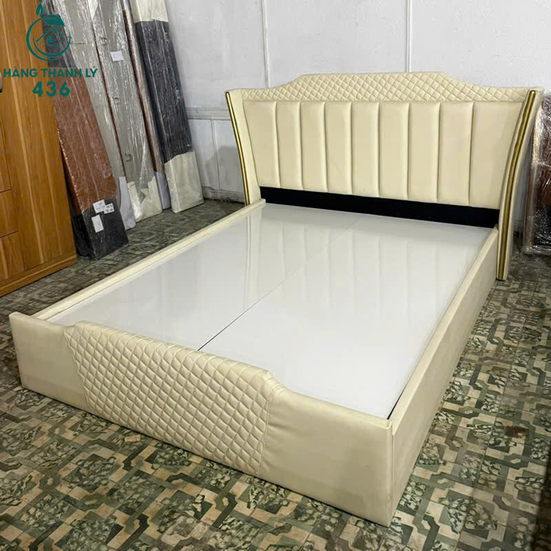 Giường Bọc Nệm Da Màu Kem Êm Ái Thiết Kế Sang Trọng Mới 99%   z7173867133860_5de632b5fef57db6554081903ef8a4e7 Giường Bọc Nệm Da Màu Kem Êm Ái Thiết Kế Sang Trọng Mới 99%