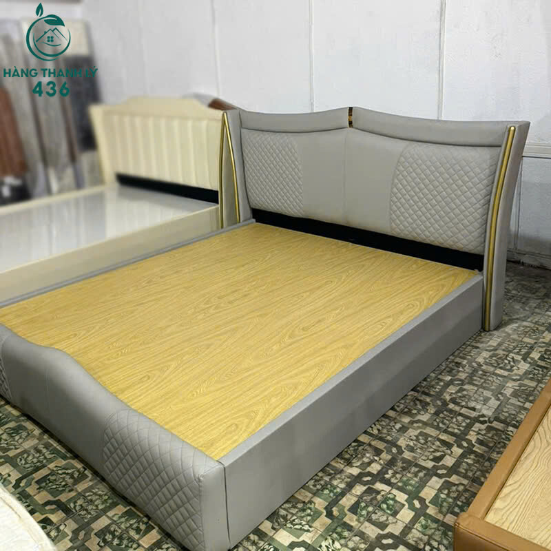 Giường Ngủ Khung Bọc Da Dày Dặn Màu Xám Sang Trọng Mới 99%   z7173867385565_ca687e404b1333912e4fb1ae574d03e8 Giường Ngủ Khung Bọc Da Dày Dặn Màu Xám Sang Trọng Mới 99%