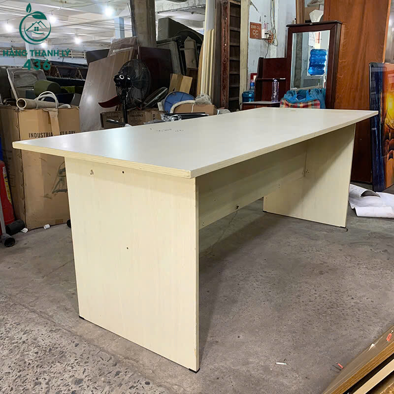 Bàn Làm Việc Cũ 1M9x80CM Màu Nâu Sáng Có Lỗ Luồn Dây Điện z7174717051557_d8a548e03a7c3ff7e40ef2645f592f19 Bàn Làm Việc Cũ 1M9x80CM Màu Nâu Sáng Có Lỗ Luồn Dây Điện