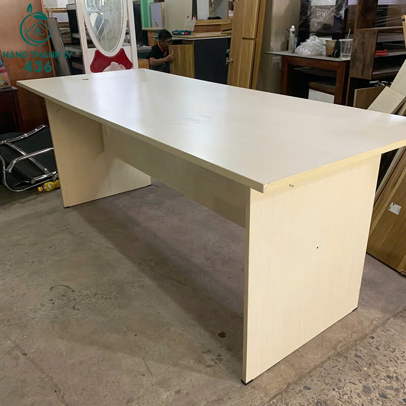 Bàn Làm Việc Cũ 1M9x80CM Màu Nâu Sáng Có Lỗ Luồn Dây Điện z7174717148151_8c189f3167f20f68405aab0cc30640d8 Bàn Làm Việc Cũ 1M9x80CM Màu Nâu Sáng Có Lỗ Luồn Dây Điện