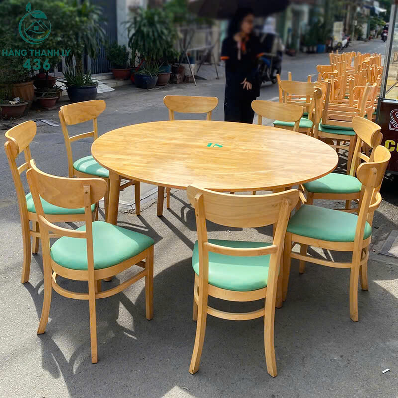 Bàn Ăn Gỗ 1M5 Cũ Dành Cho Gia Đình ban-an-go-cu-1m5-danh-cho-gia-dinh-2 Bàn Ăn Gỗ 1M5 Cũ Dành Cho Gia Đình