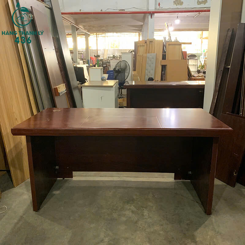 Bàn Giám Đốc Gỗ Cũ 1M6x80CM Màu Nâu Kiểu Dáng Hiện Đại ban-giam-doc-go-cu-1m6x80cm-mau-nau-2 Bàn Giám Đốc Gỗ Cũ 1M6x80CM Màu Nâu Kiểu Dáng Hiện Đại