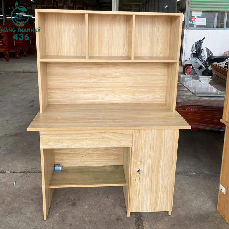 Bàn Học Sinh Kèm Giá Sách Màu Nâu Gỗ Mới 99% (Nhiều Mẫu) ban-hoc-sinh-kem-gia-sach-moi-99-1 Bàn Học Sinh Kèm Giá Sách Màu Nâu Gỗ Mới 99% (Nhiều Mẫu)