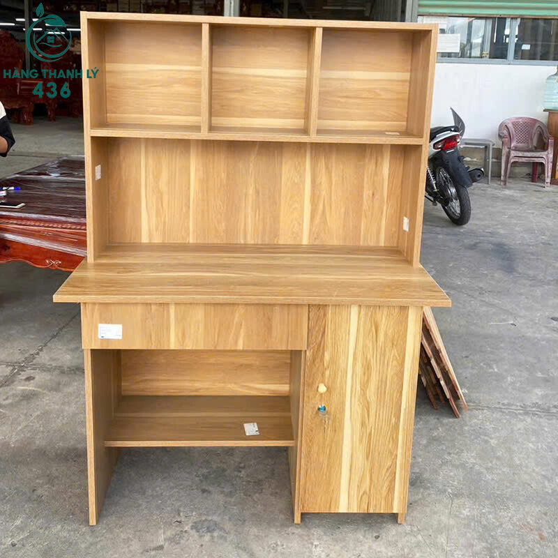 Bàn Học Sinh Kèm Giá Sách Màu Nâu Gỗ Mới 99% (Nhiều Mẫu) ban-hoc-sinh-kem-gia-sach-moi-99-4 Bàn Học Sinh Kèm Giá Sách Màu Nâu Gỗ Mới 99% (Nhiều Mẫu)