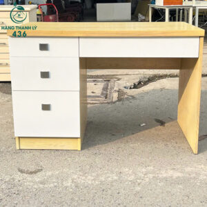ban-lam-viec-go-cu-1m1x75cm-lien-hoc-mau-trang-ben-dep-1-300x300 Những mẫu bàn làm việc 1m2 cũ dành cho văn phòng nhỏ  