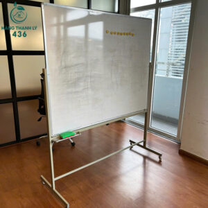 Bảng Từ Trắng Viết Bút Lông Có Chân Di Động