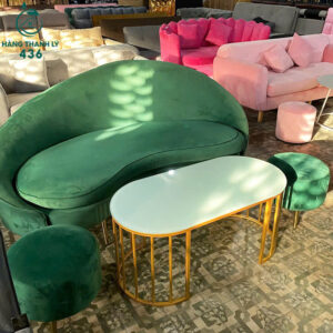 bo-sofa-cu-mau-xanh-la-chan-vang-thiet-ke-hien-dai