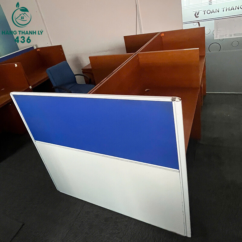 Cụm Bàn Văn Phòng Cũ 2M4X1M2 2 Chỗ Ngồi Thiết Kế Tiện Lợi cum-ban-van-phong-cu-2m4x1m2-2-cho-ngoi-thiet-ke-tien-loi-1 Cụm Bàn Văn Phòng Cũ 2M4X1M2 2 Chỗ Ngồi Thiết Kế Tiện Lợi