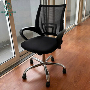 Ghế Chân Xoay Đỉnh Phú Cũ Lưng Lưới