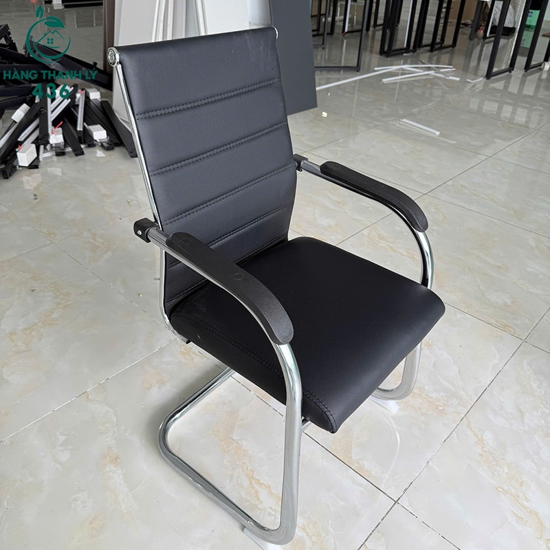 Ghế Da Đen Cũ Chân Quỳ Giá Rẻ ghe-da-den-cu-chan-quy-gia-re-1-1 Ghế Da Đen Cũ Chân Quỳ Giá Rẻ