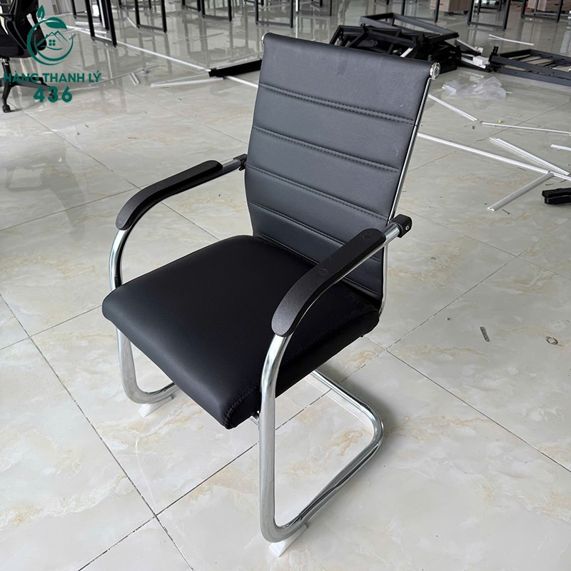 Ghế Da Đen Cũ Chân Quỳ Giá Rẻ ghe-da-den-cu-chan-quy-gia-re-2-1 Ghế Da Đen Cũ Chân Quỳ Giá Rẻ