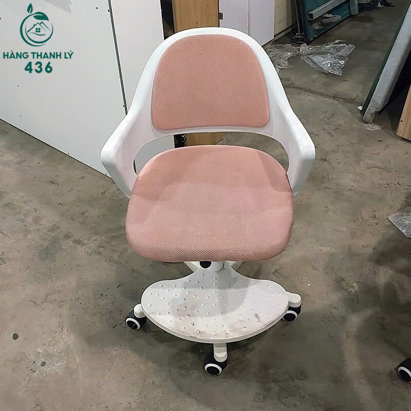 Ghế Văn Phòng Cũ Màu Hồng Chân Xoay Tiện Lợi (Nhiều Mẫu) ghe-van-phong-cu-mau-hong-chan-xoay-tien-loi-nhieu-mau-2 Ghế Văn Phòng Cũ Màu Hồng Chân Xoay Tiện Lợi (Nhiều Mẫu)