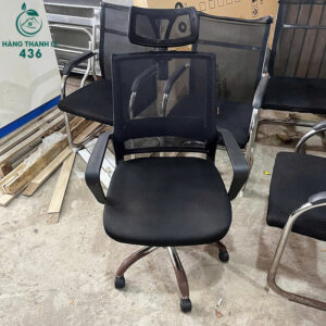 Ghế Xoay Lưng Cao TÂN HÒA Cũ Có Tựa Đầu