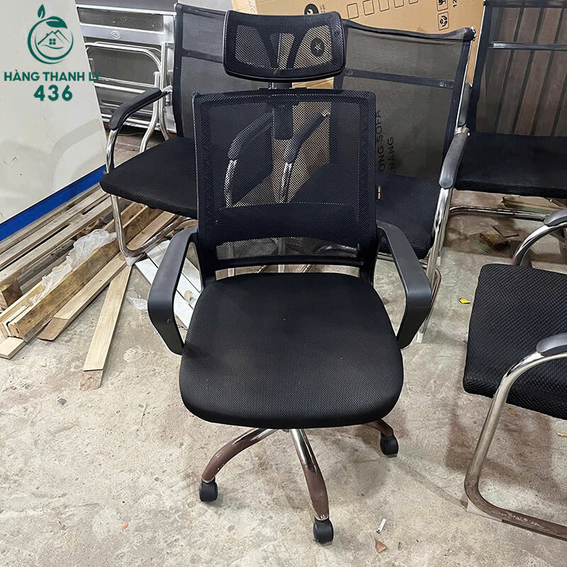 Ghế Xoay Lưng Cao TÂN HÒA Cũ Có Tựa Đầu Bền Đẹp Giá Rẻ ghe-xoay-lung-cao-tan-hoa-cu-co-tua-dau-2 Ghế Xoay Lưng Cao TÂN HÒA Cũ Có Tựa Đầu Bền Đẹp Giá Rẻ