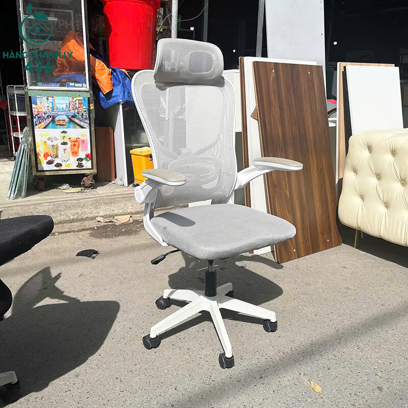 Ghế Xoay Văn Phòng Cũ Mạng Lưới Tựa Đầu Êm Ái ghe-xoay-van-phong-cu-mang-luoi-tua-dau-em-ai-2 Ghế Xoay Văn Phòng Cũ Mạng Lưới Tựa Đầu Êm Ái