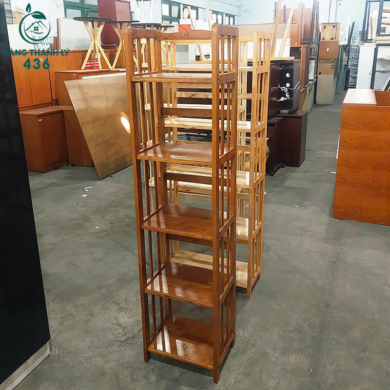 Kệ Giày Gỗ Cũ 1M6x40CM 5 Tầng Màu Gỗ Tự Nhiên ke-go-cu-1m6x40cm-5-tang-mau-go-tu-nhien-1 Kệ Giày Gỗ Cũ 1M6x40CM 5 Tầng Màu Gỗ Tự Nhiên