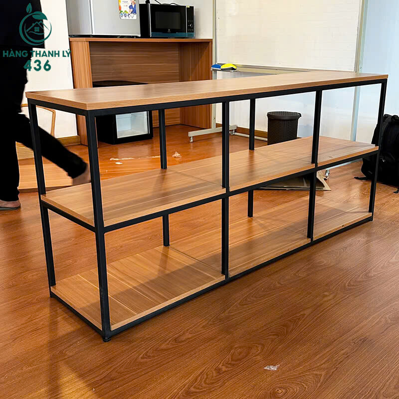Kệ Trang Trí Cũ 6 Ngăn Mặt Gỗ Khung Sắt Thiết Kế Mở ke-trang-tri-cu-6-ngan-thiet-ke-mo-1 Kệ Trang Trí Cũ 6 Ngăn Mặt Gỗ Khung Sắt Thiết Kế Mở