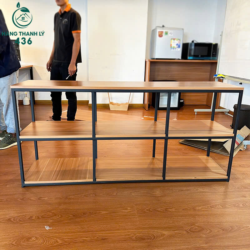 Kệ Trang Trí Cũ 6 Ngăn Mặt Gỗ Khung Sắt Thiết Kế Mở ke-trang-tri-cu-6-ngan-thiet-ke-mo-2 Kệ Trang Trí Cũ 6 Ngăn Mặt Gỗ Khung Sắt Thiết Kế Mở
