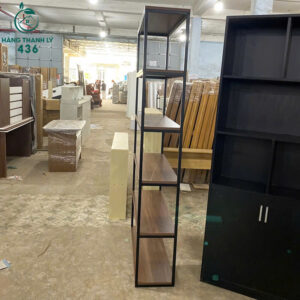 Kệ Sắt Trưng Bày 2m Mới 99%