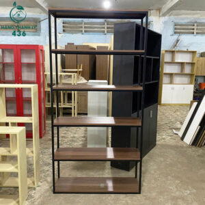 Kệ Sắt Trưng Bày 2m Mới 99%