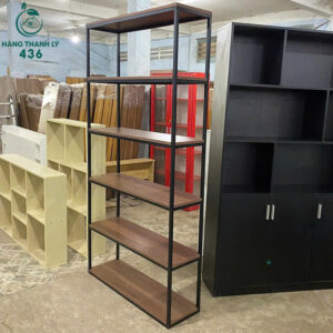 Kệ Sắt Trưng Bày 2m Mới 99%