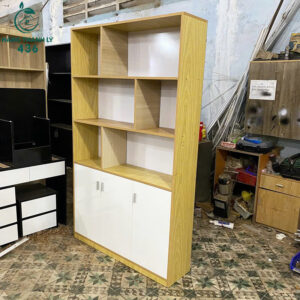 Kệ Trưng Bày Gỗ 3 Tầng