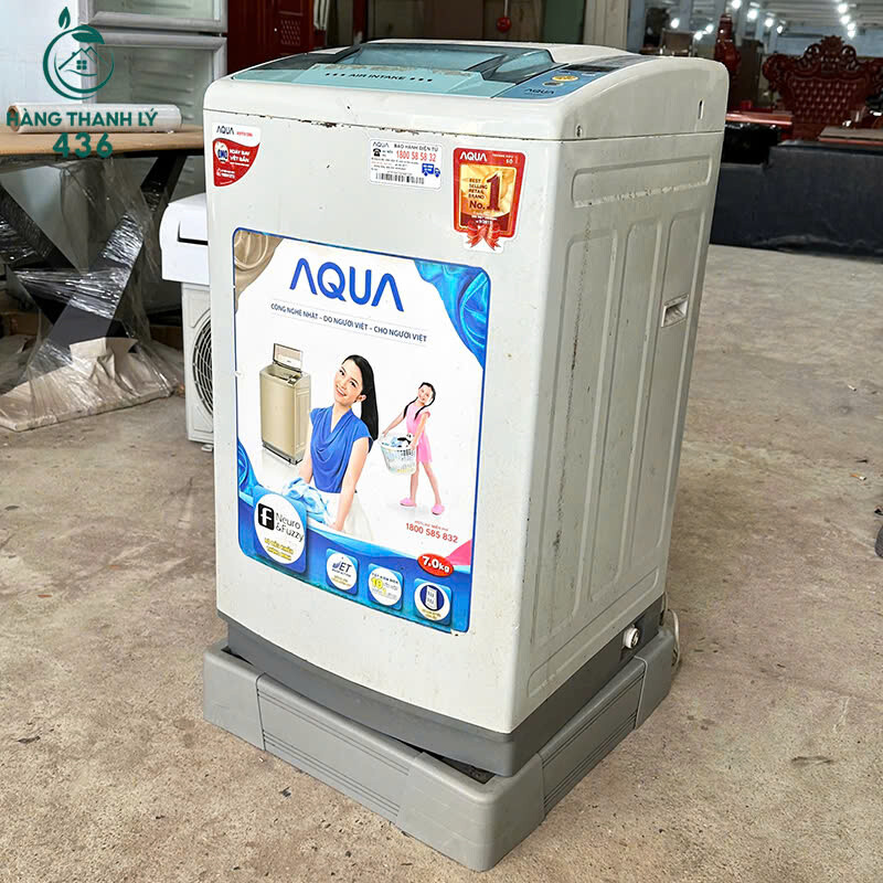 Máy Giặt Aqua 7Kg AQW-K70AT Chính Hãng Cũ Bền Đẹp may-giat-aqua-7kg-aqw-k70at-chinh-hang-cu-1 Máy Giặt Aqua 7Kg AQW-K70AT Chính Hãng Cũ Bền Đẹp