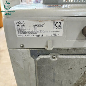 Máy Giặt Aqua 7Kg AQW-K70AT Chính Hãng Cũ