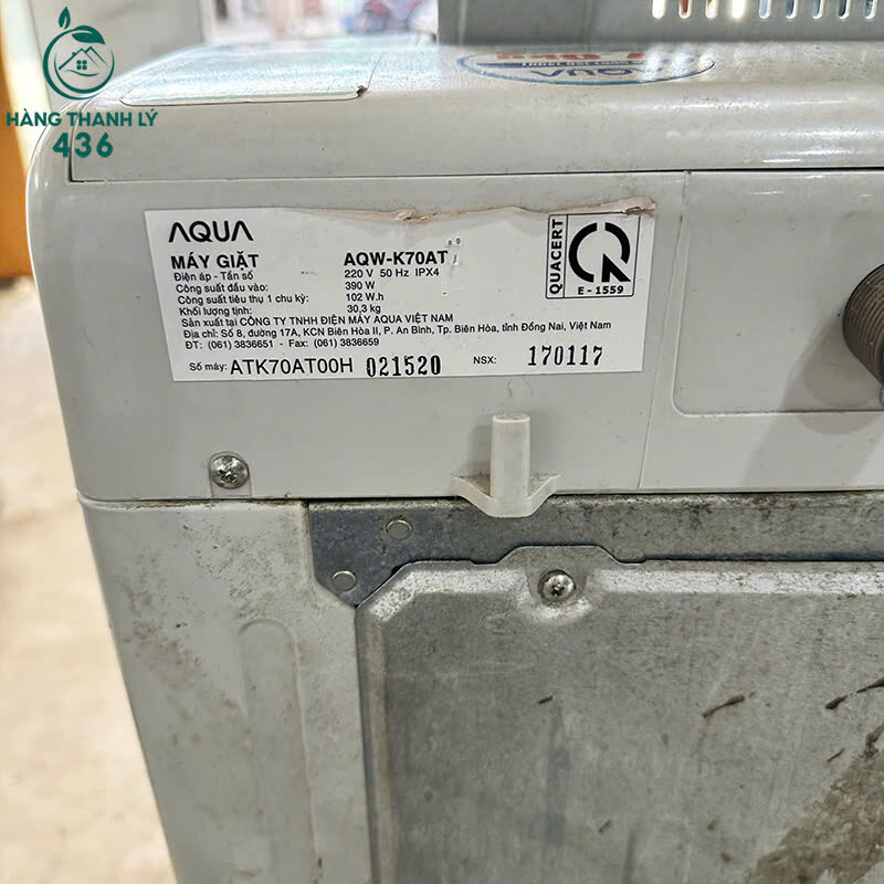 Máy Giặt Aqua 7Kg AQW-K70AT Chính Hãng Cũ Bền Đẹp may-giat-aqua-7kg-aqw-k70at-chinh-hang-cu-6 Máy Giặt Aqua 7Kg AQW-K70AT Chính Hãng Cũ Bền Đẹp