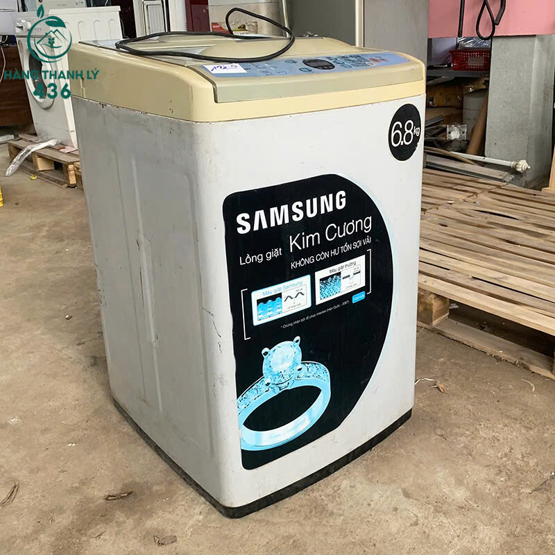 Máy Giặt SAMSUNG Cũ 6,8KG Cửa Trên Lồng Kim Cương may-giat-samsung-cu-6-8kg-cua-tren-long-kim-cuong-3 Máy Giặt SAMSUNG Cũ 6,8KG Cửa Trên Lồng Kim Cương