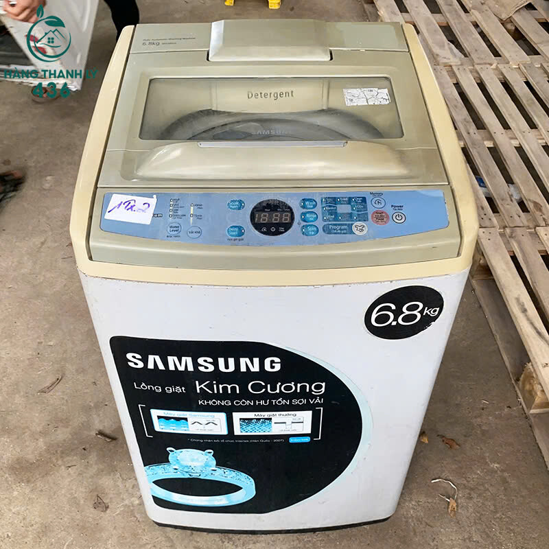 Máy Giặt SAMSUNG Cũ 6,8KG Cửa Trên Lồng Kim Cương may-giat-samsung-cu-6-8kg-cua-tren-long-kim-cuong-4 Máy Giặt SAMSUNG Cũ 6,8KG Cửa Trên Lồng Kim Cương
