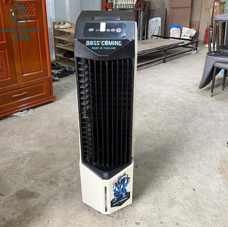Quạt Hơi Nước BOSS'COMING Thái Lan Cũ Làm Mát Nhanh quat-hoi-nuoc-bosscoming-thai-lan-cu-lam-mat-nhanh-1 Quạt Hơi Nước BOSS'COMING Thái Lan Cũ Làm Mát Nhanh