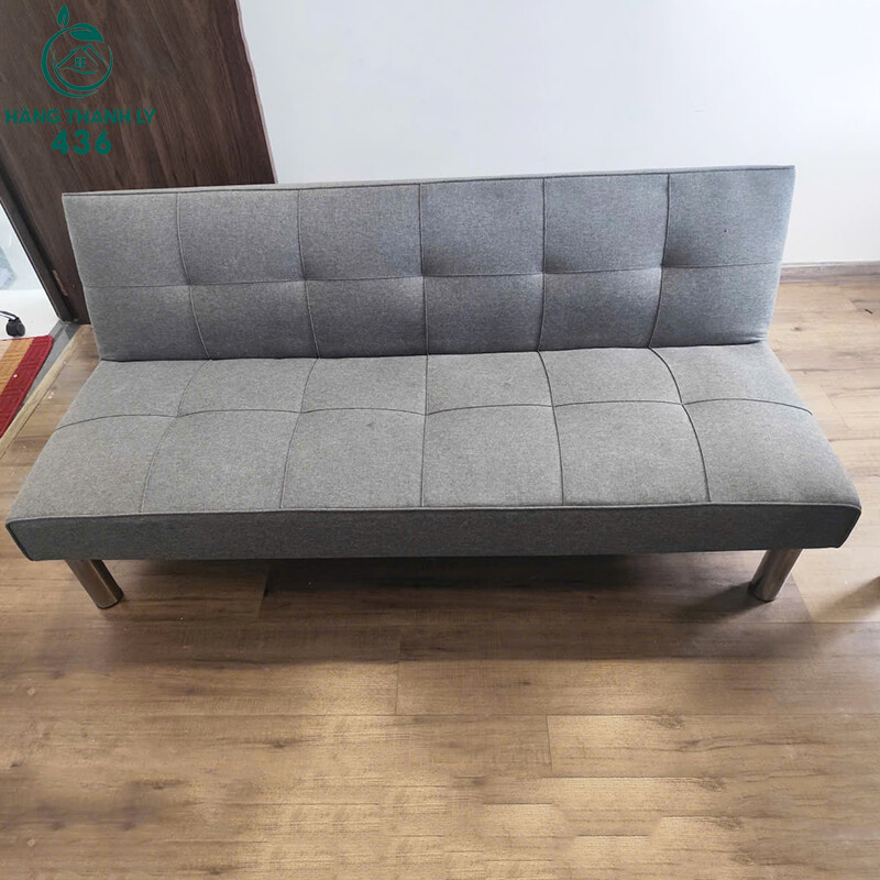 Sofa Bed Cũ 1M65 Gấp Gọn Vải Bố Màu Xám Sang Trọng sofa-bed-cu-1m65-gap-gon-vai-bo-mau-xam-sang-trong-2 Sofa Bed Cũ 1M65 Gấp Gọn Vải Bố Màu Xám Sang Trọng