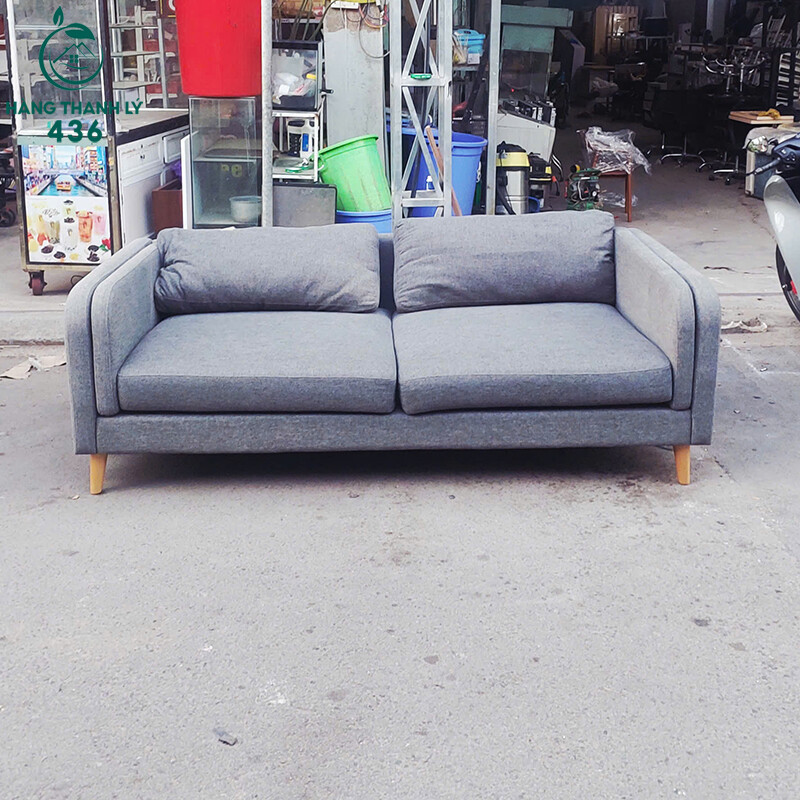Sofa Băng Cũ Hai Chỗ Màu Xám Lông Chuột Hiện Đại sofa-cu-bang-2-cho-boc-vai-bo-mau-xam-long-chuot-2 Sofa Băng Cũ Hai Chỗ Màu Xám Lông Chuột Hiện Đại