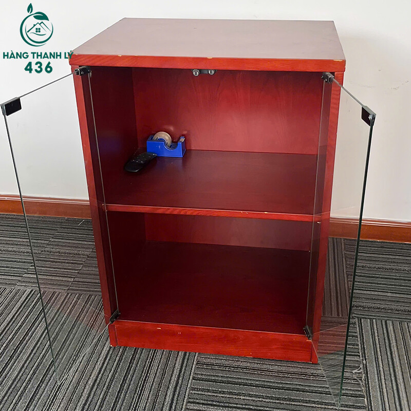 Tủ Hồ Sơ Cũ 55CMX80CM Nhỏ Gọn 2 Tầng Cửa Kính tu-ho-so-cu-55cmx80cm-nho-gon-2-tang-cua-kinh-4 Tủ Hồ Sơ Cũ 55CMX80CM Nhỏ Gọn 2 Tầng Cửa Kính