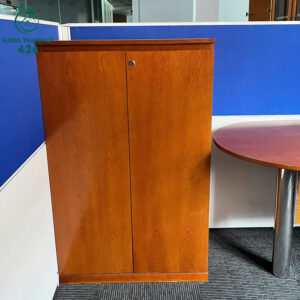 Tủ Hồ Sơ Gỗ Cũ 1M2X75CM 2 Cánh Đóng Mở Êm