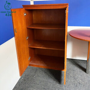 Tủ Hồ Sơ Gỗ Cũ 1M2X75CM 2 Cánh Đóng Mở Êm