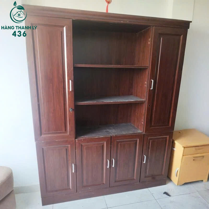 Tủ Hồ Sơ Gỗ Cũ 2Mx1M6 2 Cánh Lớn Nhiều Hộc Hiện Đại tu-ho-so-go-cu-nau-dam-2-canh-lon-nhieu-hoc-1 Tủ Hồ Sơ Gỗ Cũ 2Mx1M6 2 Cánh Lớn Nhiều Hộc Hiện Đại