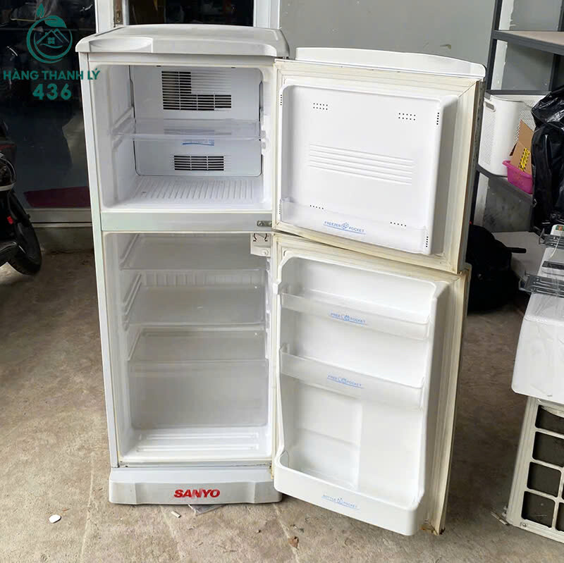 Tủ Lạnh Cũ 2 Cánh Sanyo Màu Xám Động Cơ Mạnh Mẽ tu-lanh-cu-2-canh-sanyo-mau-xam-dong-co-manh-me-1 Tủ Lạnh Cũ 2 Cánh Sanyo Màu Xám Động Cơ Mạnh Mẽ