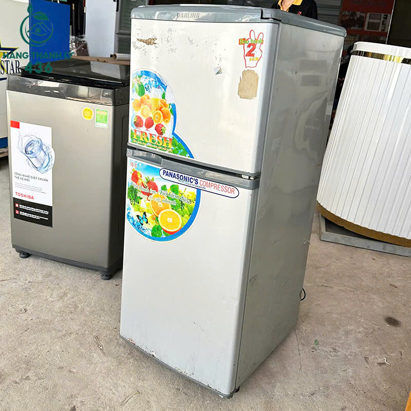 Tủ Lạnh Darling 140L Cũ Tiết Kiệm Điện Giá Rẻ tu-lanh-darling-140l-cu-2 Tủ Lạnh Darling 140L Cũ Tiết Kiệm Điện Giá Rẻ
